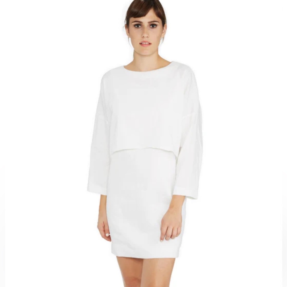 Apiece Apart Bi-Level Navona Dress